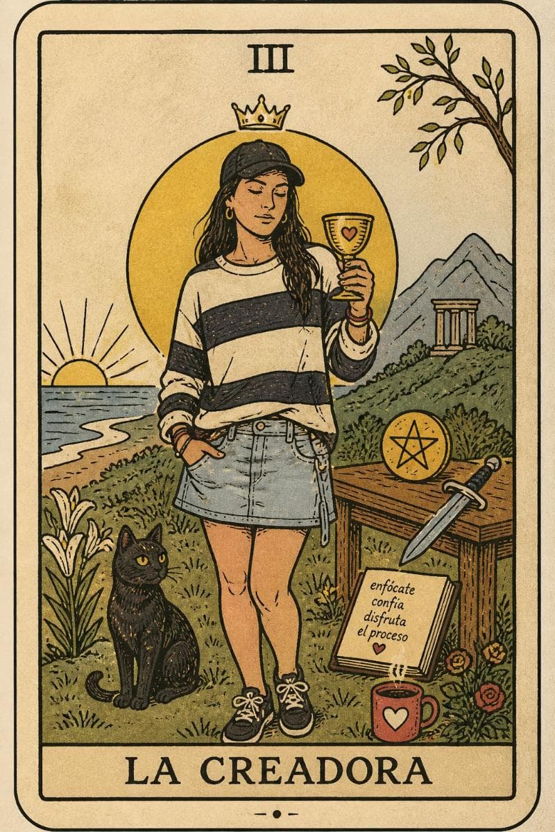 Carta personalizada tarot