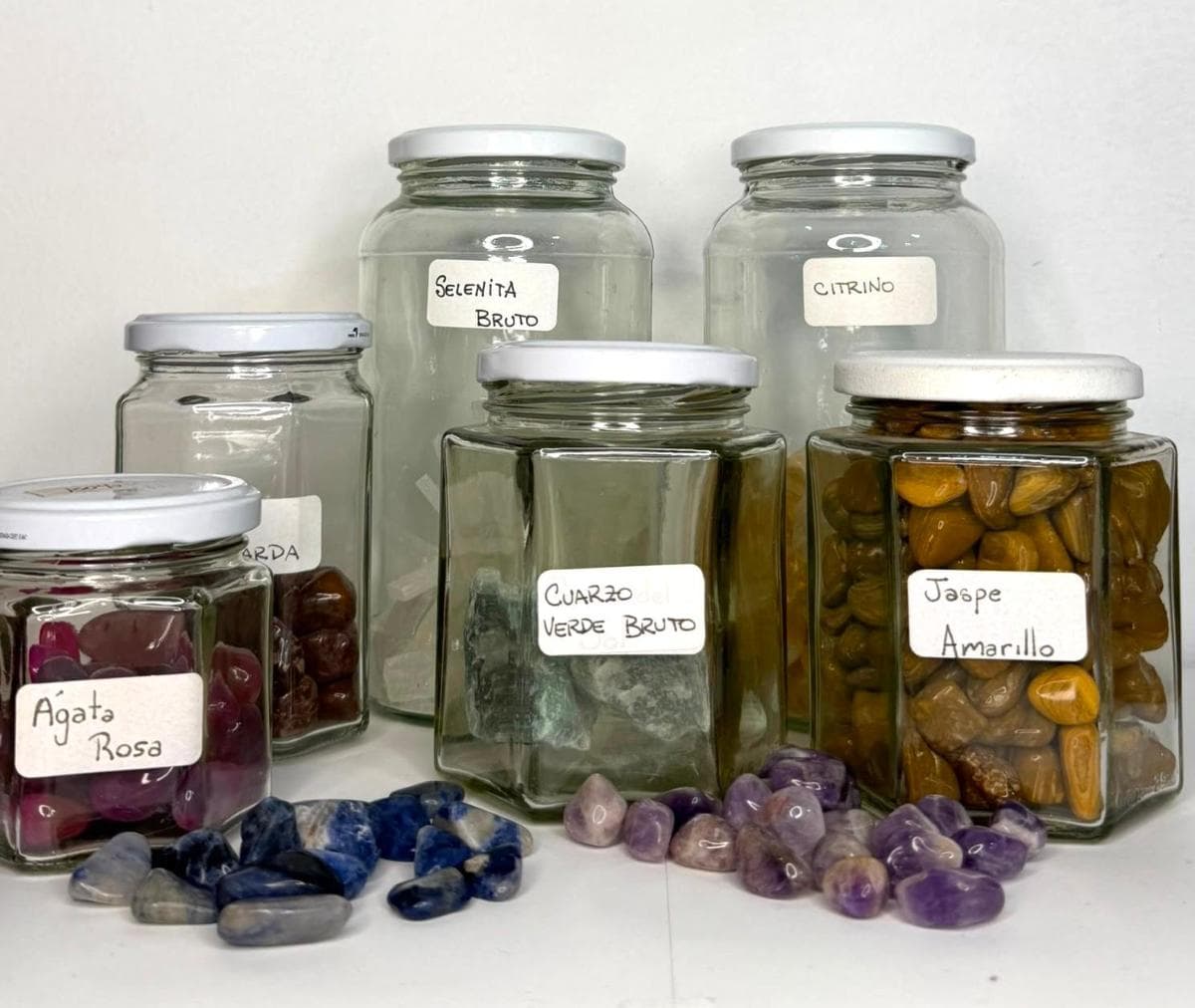 Piedras de cuarzo